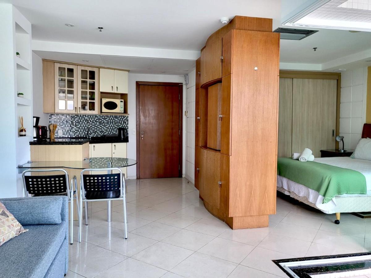 Encantador Sea Front Flat Com Servicios Rio de Janeiro Bagian luar foto